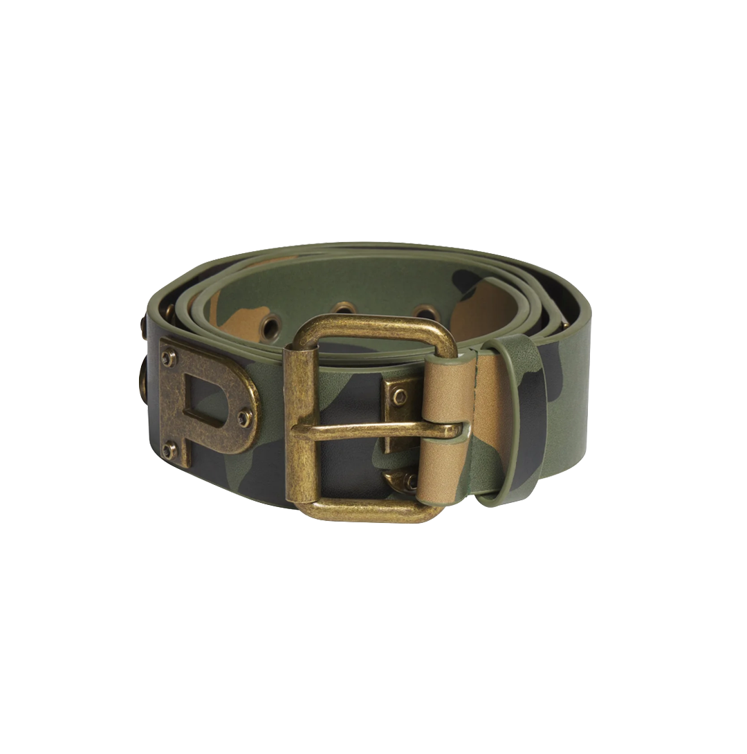 Camo Heavy metal Belt