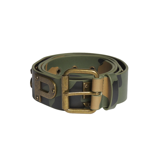 Camo Heavy metal Belt