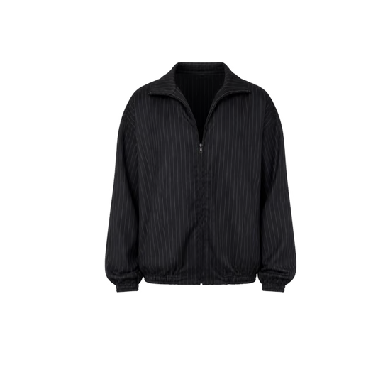 Striped Track Jacket
