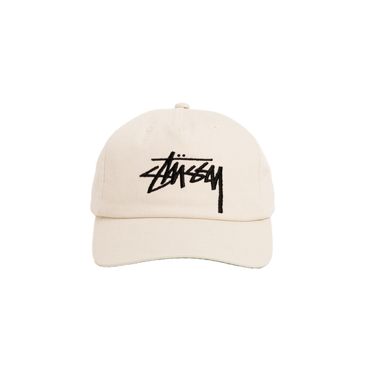Stussy MID-DEPTH BIG STOCK SNAPBACK Faded Tan