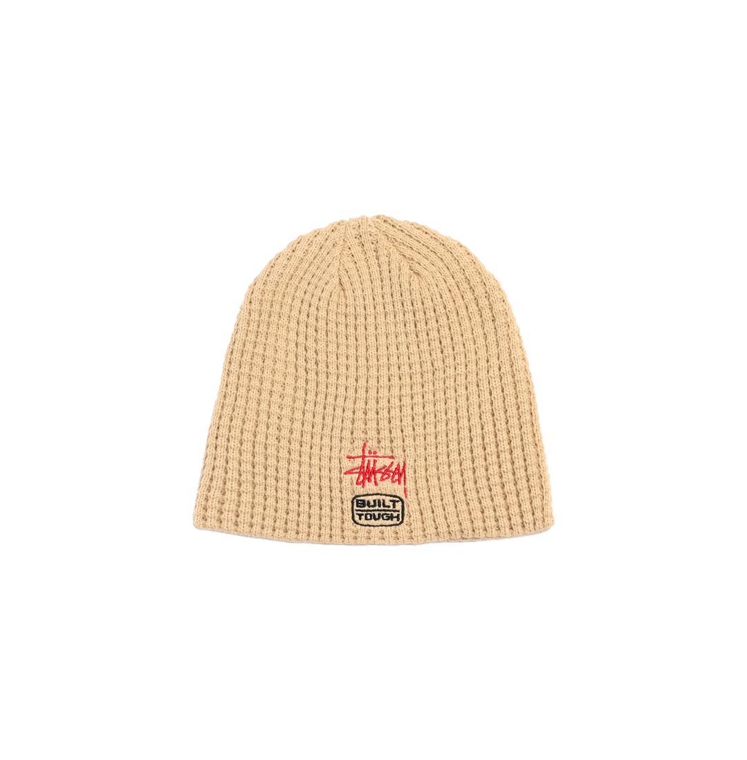 Stussy WAFFLE BUILT TOUGH SKULLCAP Sand