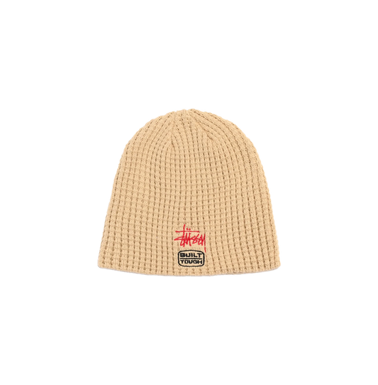 Stussy WAFFLE BUILT TOUGH SKULLCAP Sand