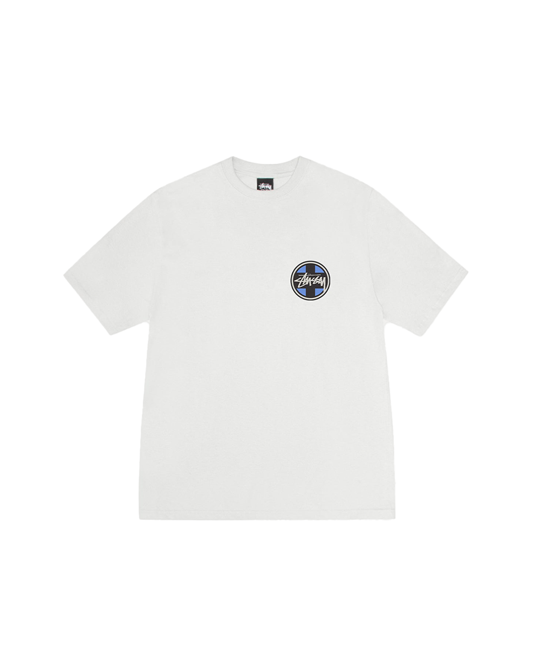 Cross Dot Tee PIGMENT DYED White