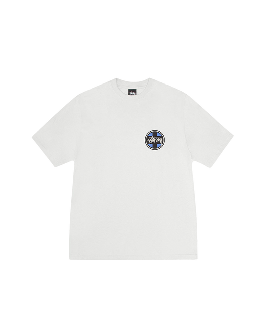 Cross Dot Tee PIGMENT DYED White