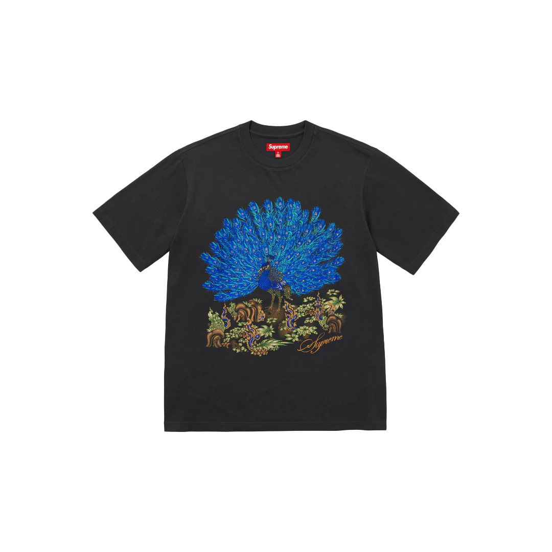 Peacock S/S Top Black