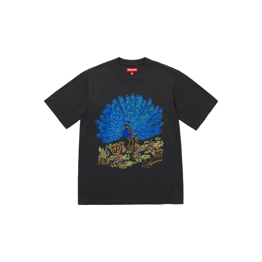 Peacock S/S Top Black