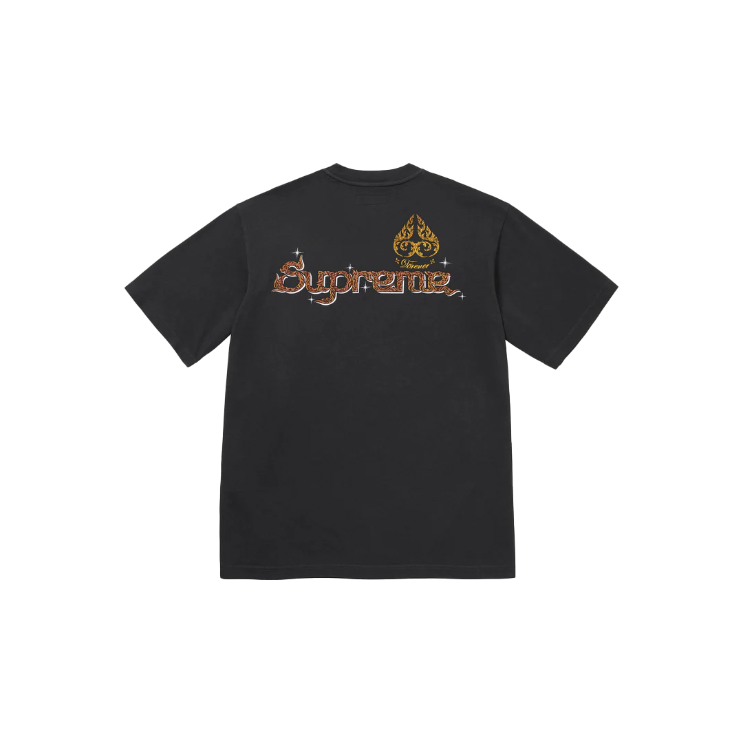 Peacock S/S Top Black