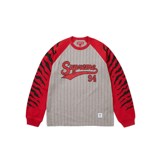 Tiger Raglan L/S Top