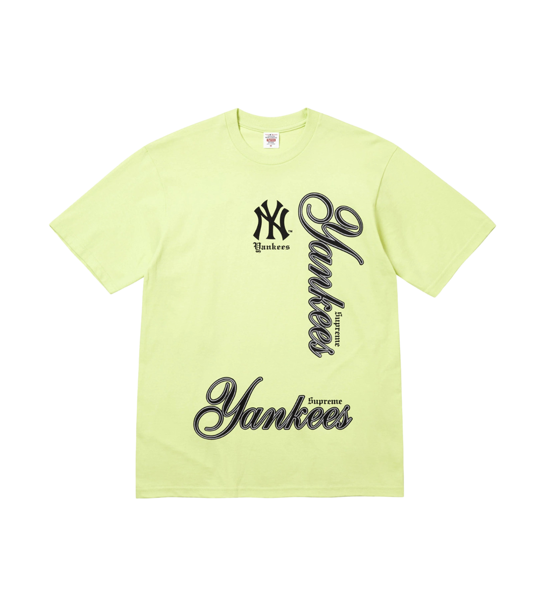 Supreme/MLB Teams Pale Mint Tee