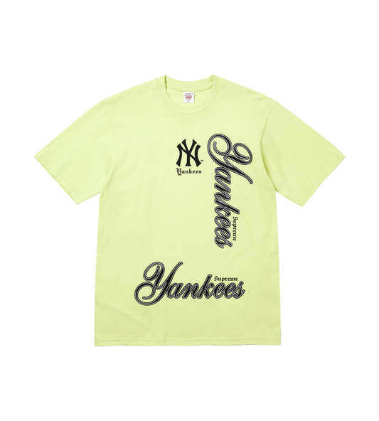 Supreme/MLB Teams Pale Mint Tee