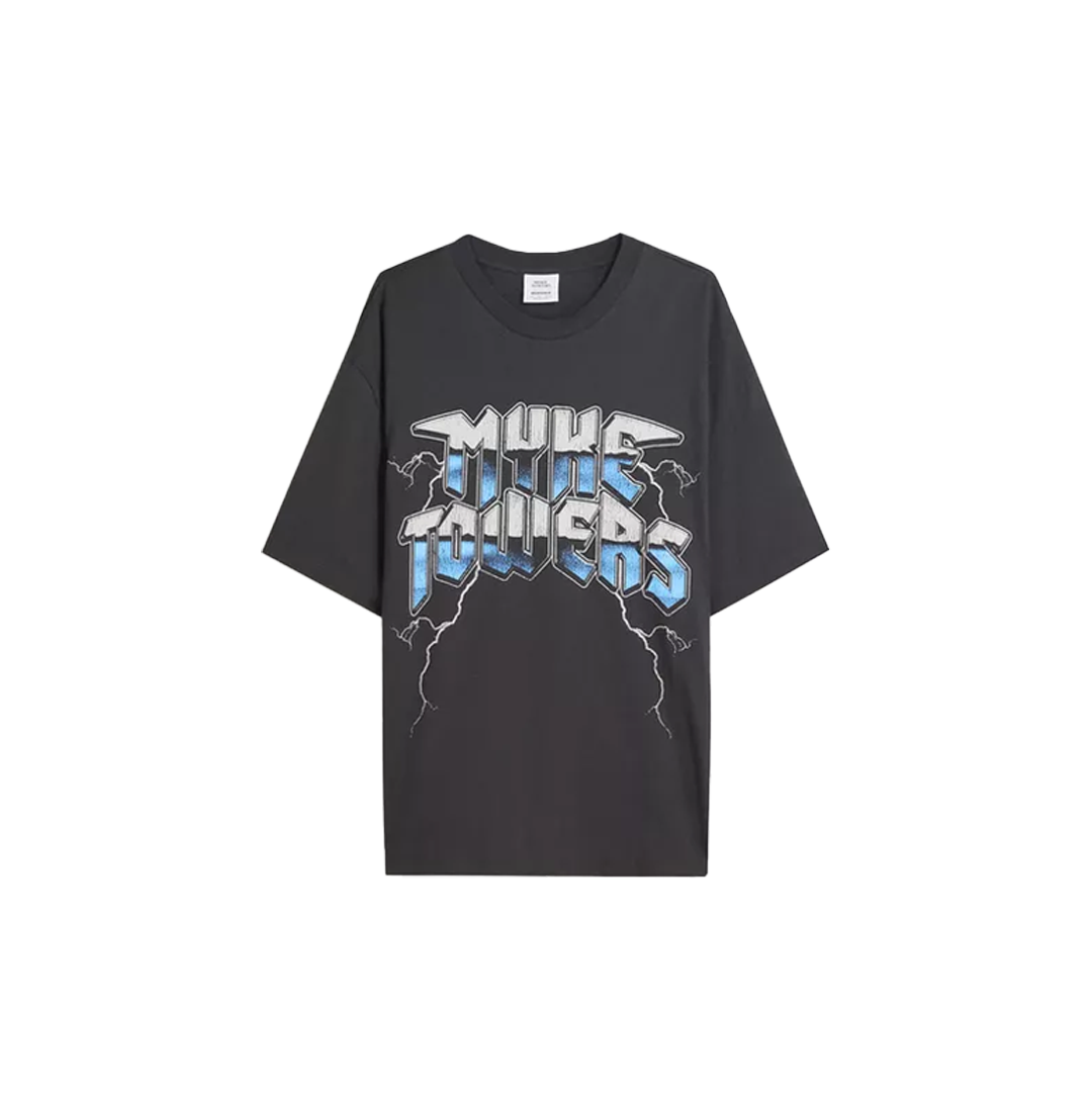 Bershka Mike Towers short sleeve T-shirt