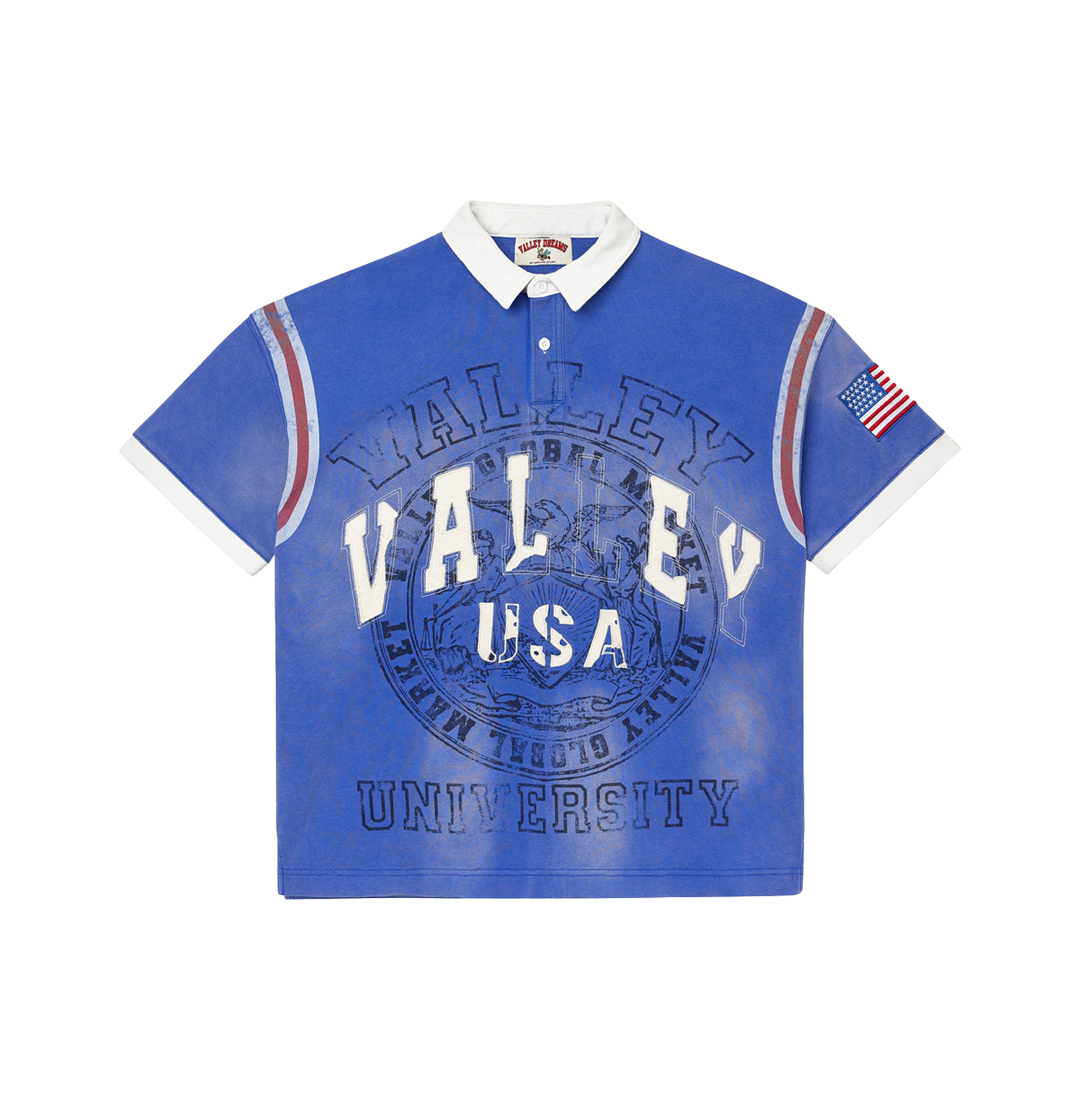 Berlin Polo (Blue)
