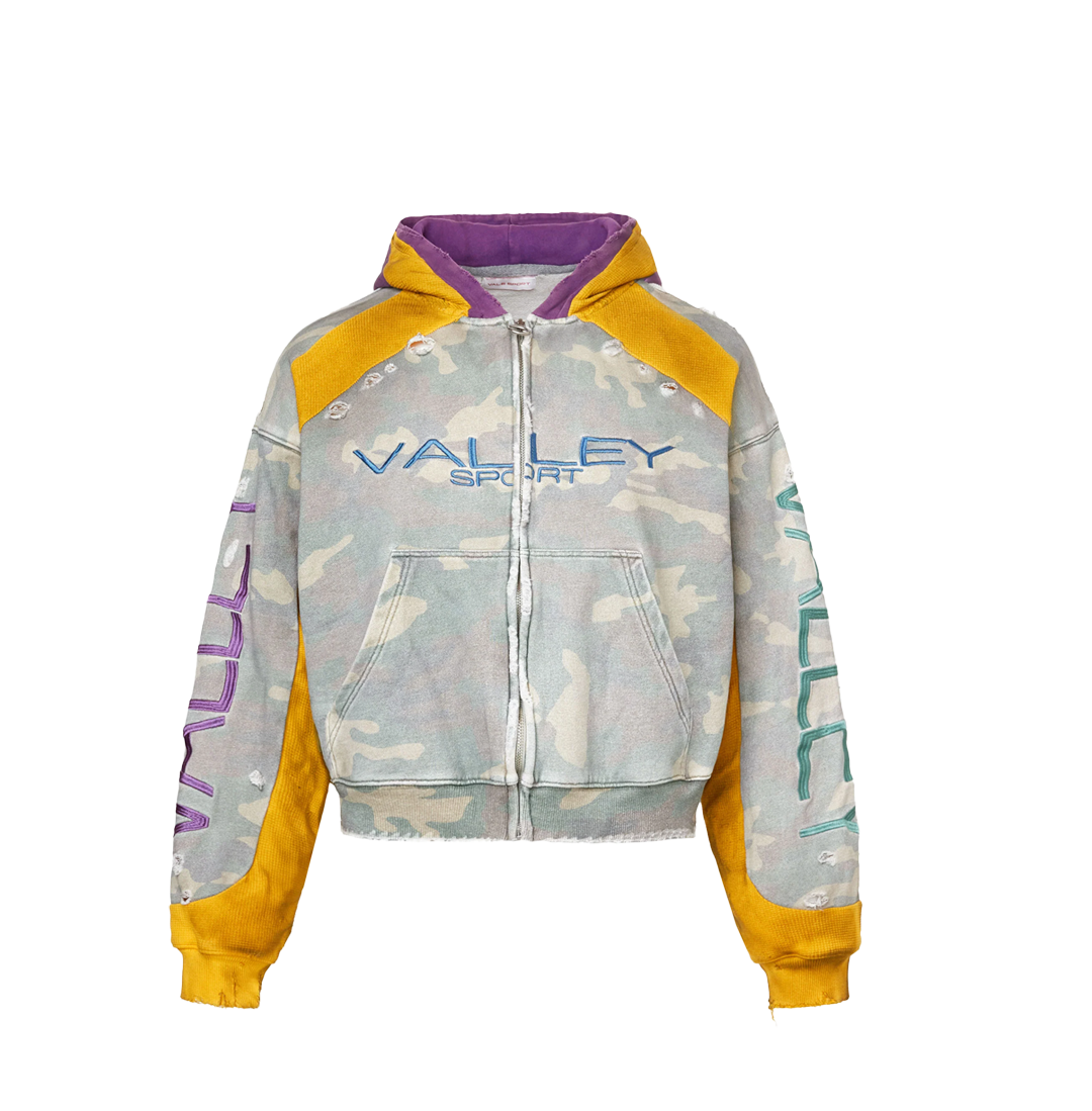 Boiler Room ZIP UP Hoodie