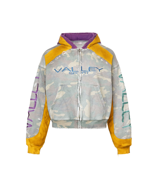 Boiler Room ZIP UP Hoodie